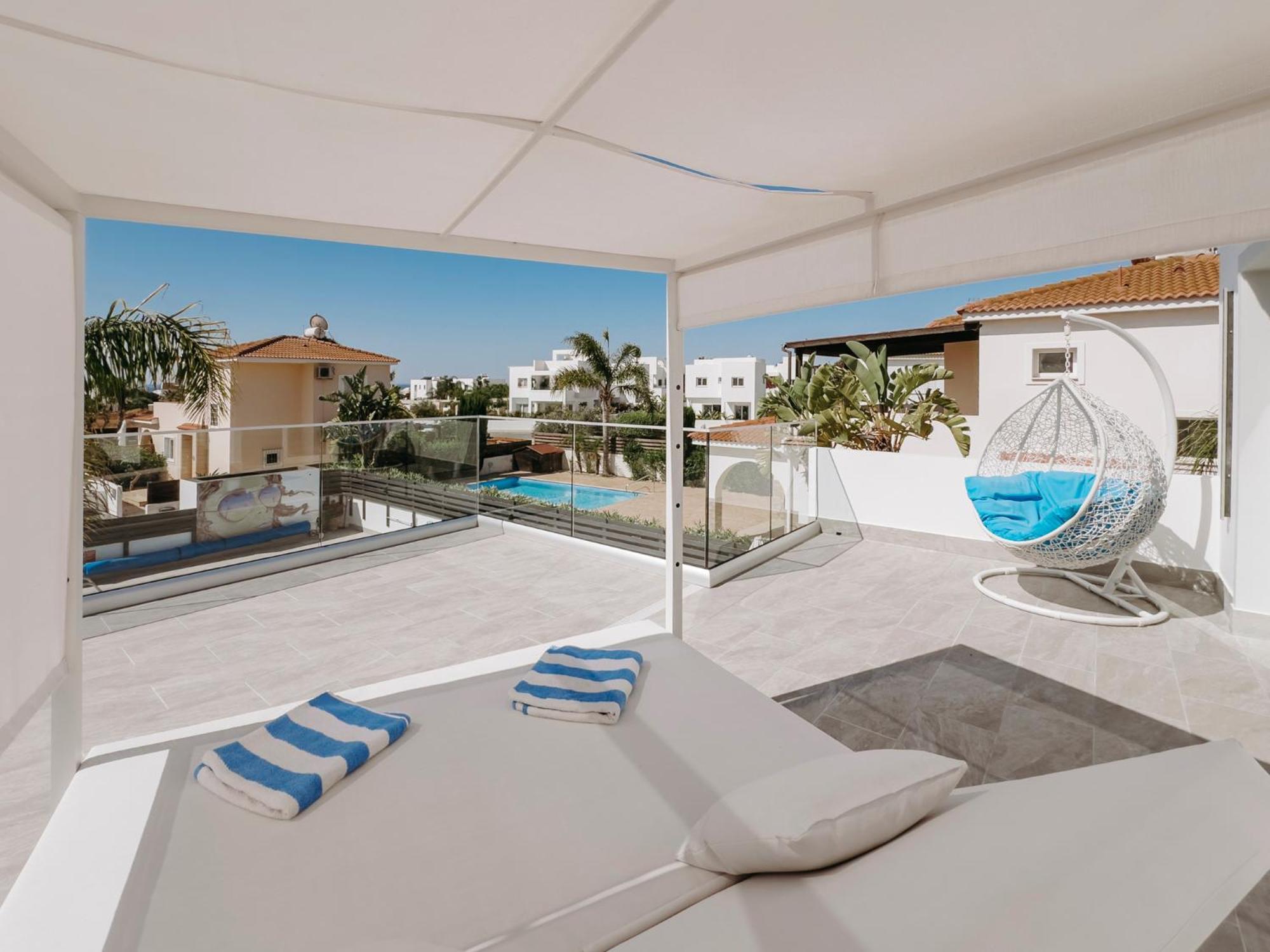 Sunset Villa Private Complex Heated Pool Айя-Напа Екстер'єр фото
